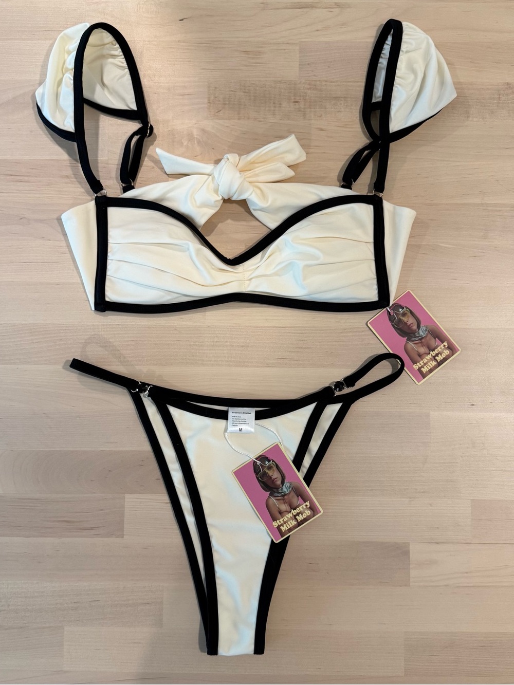 Strawberry Milk Mob Bikini